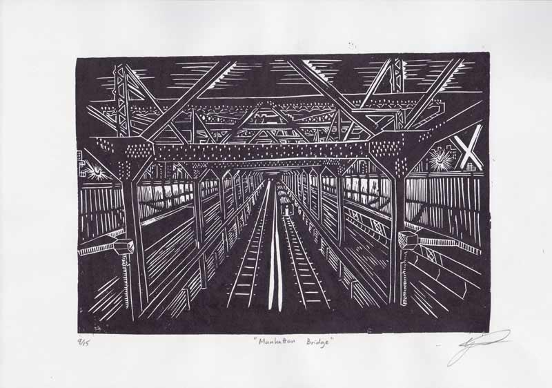 Printmaking example one.