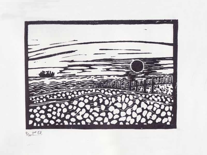 Printmaking example two.