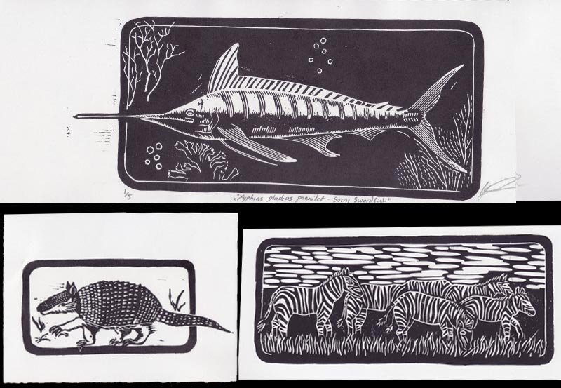 Printmaking example five.