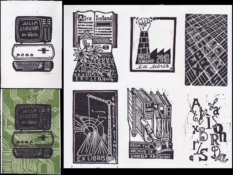 Printmaking example four.